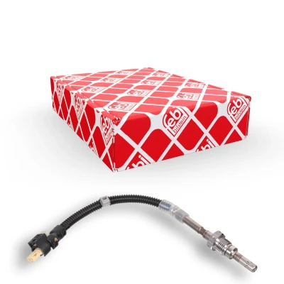 Imagem de FEBI BILSTEIN 100829 Sensor Turbocompressor accionado pelos gases de escape MERCEDES BENZ: Classe B