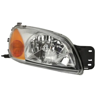 Imagem de TYC 20 5923 15 2 Farol Principal à direita H4 com motor elétrico, porta lâmpadas FORD: Fiesta 4, Mk4