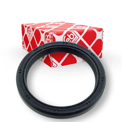 Imagem de FEBI BILSTEIN 107004 Retentor de Cambota do lado frontal MVQ (borracha silicone) NISSAN: Pick Up, Pathfinder 3, Almera 2 Limousine