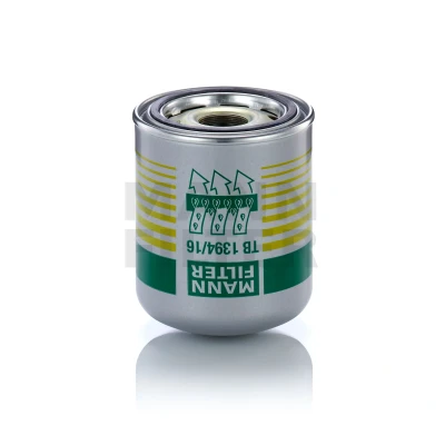 Imagem de MANN FILTER TB 1394/16 x Cartucho de secador ar, sistema ar comprimido MAN: TGX, MERCEDES BENZ: ATEGO