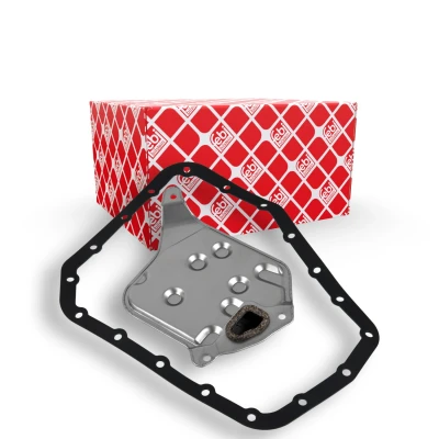 Imagem de FEBI BILSTEIN 108178 Conjunto do filtro hidráulico, caixa velocidades automática com junta cárter óleo TOYOTA: Yaris I Hatchback