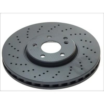 Imagem de ATE 24.0132 0136.1 Disco de travão 330,0 32,0 5 112,0 perfurado/ventilado revestido ligado/alto carbono MERCEDES BENZ: Classe E Sedan