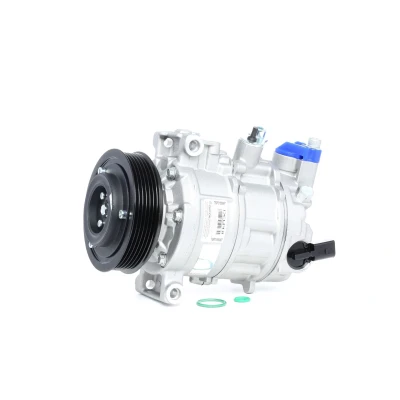 Imagem de DELPHI TSP0155997 compressor 6SE14 PAG 46 com óleo de VOLKSWAGEN: Passat B6 Variant, Caddy 3, Touran I, AUDI: A3 Sportback, Q3 endado,