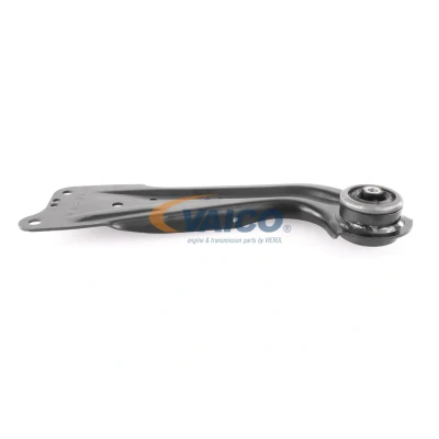 Imagem de VAICO V10 5487 Braço de suspensão com apoio borracha Eixo traseiro esquerdo oscilante longitudinal Chapa aço VOLKSWAGEN: Passat B8 Variant