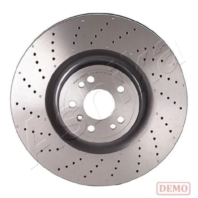 Imagem de ASHIKA Disco de travão MERCEDES BENZ: Classe ML Eixo dianteiro 375mm 36,0mm perfurado/ventilado pintado 60 00 0551C 1664210912,1664211600,A1664210912