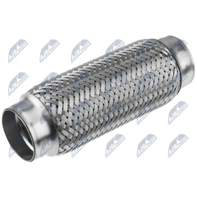 Imagem de NTY Tubo flexível, sistema de escape 200mm Aço especial KAT UV 002
