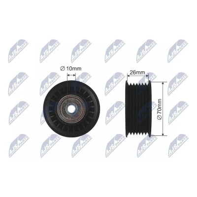 Imagem de NTY RRK MS 010 Polia de Desvio