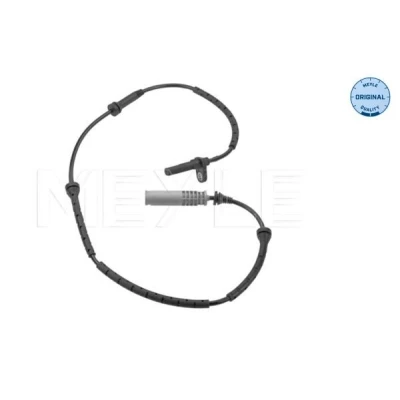 Imagem de MEYLE 314 899 0063 Sensor de ABS Eixo dianteiro, ambos os lados ORIGINAL Quality activo 2pólos 835mm BMW: X3 (E83) 3.0 i