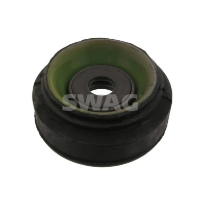 Imagem de SWAG 30 54 0005 Suporte de apoio do conjunto mola / amortecedor Eixo dianteiro com rolamentos esferas, rolamento rolos Borracha