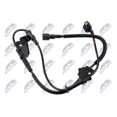 Imagem de NTY HCA HY 574 Sensor de ABS Eixo dianteiro, lado direito activo 2pólos HYUNDAI: i20 II Hatchback