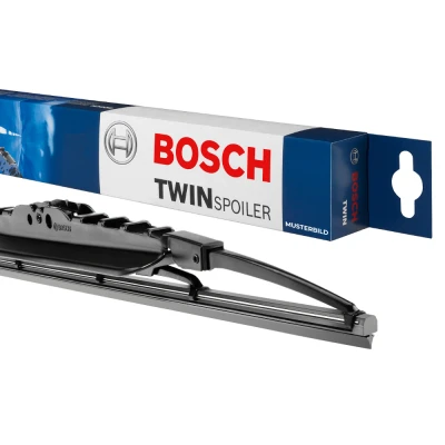 Imagem de Escova do limpa vidros Bosch Twin Spoiler 3 397 004 592 Padrão MERCEDES BENZ: Classe C Sedan, T modell, DACIA: Duster SUV