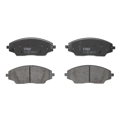 Imagem de TRW COTEC GDB3579 Jogo de pastilhas para travão disco preparado indicador aviso desgaste CHEVROLET: Aveo Sedan, Hatchback