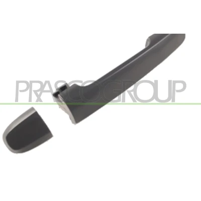 Imagem de PRASCO TY8188001 Puxadores de Porta exterior, à frente, lado direito preto TOYOTA: HILUX 3 Pick up