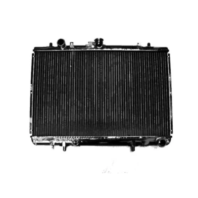 Imagem de NRF 53524 Radiador, arrefecimento do motor Alumínio 598 375 25 Aletas de refrigeração soldadas MITSUBISHI: L200 III Pick up