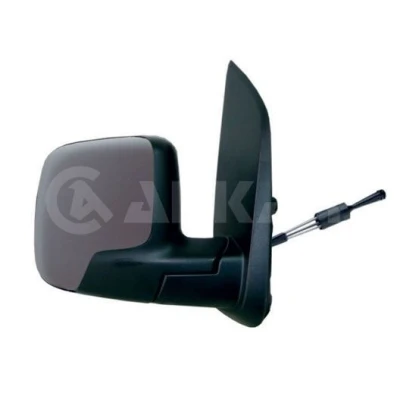 Imagem de Espelho retrovisor Alkar 9232351 à direita com subcapa ajuste: por cabo de aço, convexo para veículo volante esquerda CITROËN: Nemo Van
