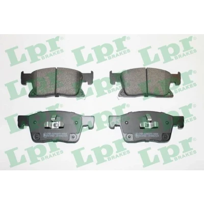 Imagem de LPR 05P2129 Jogo de pastilhas para travão disco OPEL: Astra K Sports Tourer, Hatchback