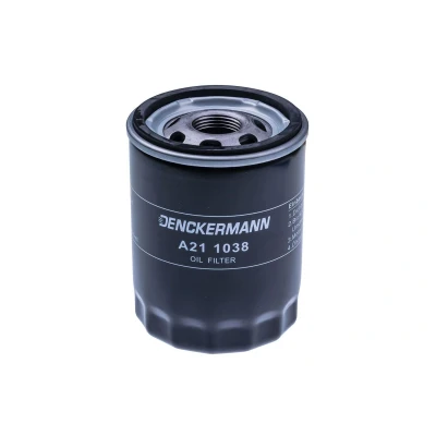 Imagem de DENCKERMANN A211038 Filtro de óleo M 22 X 1.5 6H com uma válvula retenção aparafusado FORD: Transit Custom V362 Van