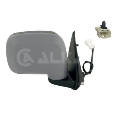 Imagem de Espelho retrovisor Alkar 6122552 à direita com subcapa elétrico aquecível, convexo para veículo volante esquerda NISSAN: TERRANO 2