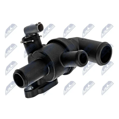 Imagem de NTY CTM ME 021 Termóstato, líquido de refrigeração 90oC com juntas caixa SMART: City Coupe, Roadster Fortwo II Coupe