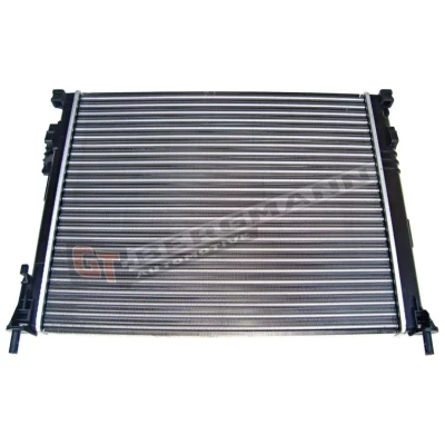 Imagem de NISSENS 63025A Radiador, arrefecimento do motor Alumínio 560 449 26 Aletas de refrigeração soldadas RENAULT: TRAFIC 2 Kasten, OPEL: Vivaro A Van
