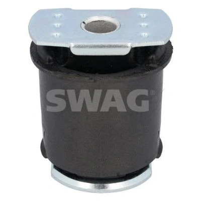 Imagem de SWAG 30 93 2553 Bucha de Eixo traseiro esquerdo, à frente, direito Borracha SEAT: Altea XL, VOLKSWAGEN: Passat B6 Variant
