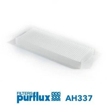 Imagem de PURFLUX AH337 Filtro, ar do habitáculo Filtro de pólen 264 100 25 NISSAN: NP300 Navara Pick Up, up