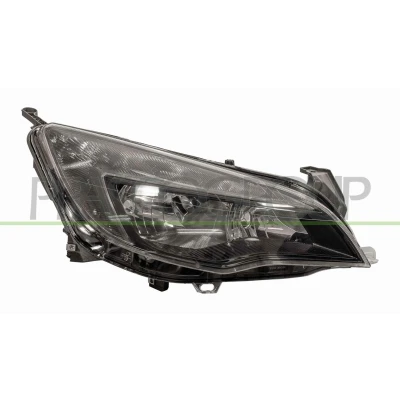 Imagem de PRASCO OP4184913 Farol Principal à direita LED, H7/H7 com motor de regulação do alcance dos faróis OPEL: Astra J Sports Tourer, Hatchback