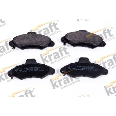 Imagem de KRAFT 6002085 Jogo de pastilhas para travão disco Eixo dianteiro FORD: Escort 5, 6, 6 Kombi