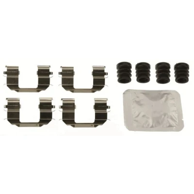 Imagem de TRW PFK698 Kit de acessórios, pastilhas travão