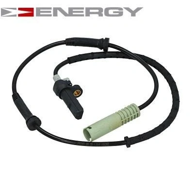 Imagem de ENERGY CA0042T Sensor de ABS Eixo traseiro 2pólos 810mm 12V elétrico cinzento redondo BMW: 5 Sedan (E39) 535 i, 525i 2.5, 520 528 540 i
