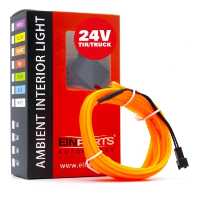 Imagem de EINPARTS EPAL3M ORANGE 24V Luz do habitáculo
