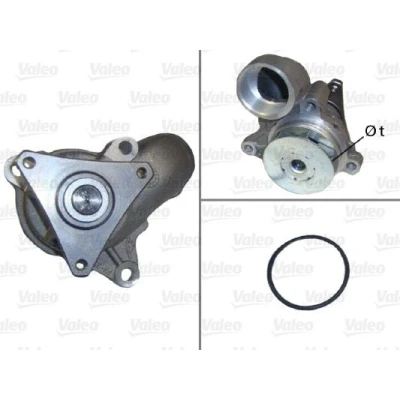 Imagem de VALEO 506976 Bomba de água sem polia com juntas tampa HYUNDAI: Getz, ACCENT 3 Stufenheck