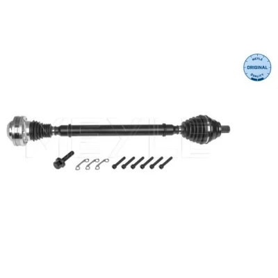 Imagem de MEYLE 100 498 0784 Veio de transmissão Eixo dianteiro, lado direito 793mm 42mm VOLKSWAGEN: Golf 5, 7, Touran I, SEAT: Leon III Hatchback
