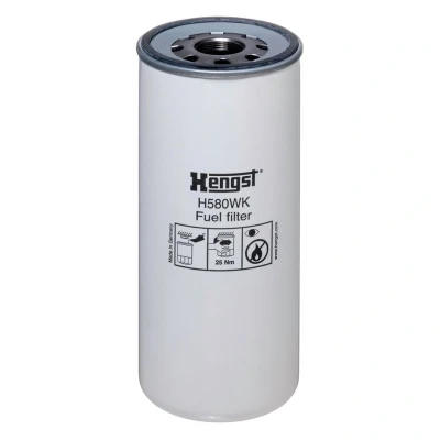Imagem de HENGST FILTER H580WK Filtro de Combustível aparafusado RENAULT TRUCKS: T Serie, Magnum