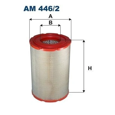 Imagem de FILTRON AM 446/2 Filtro de ar 383 248 Cartucho filtrante