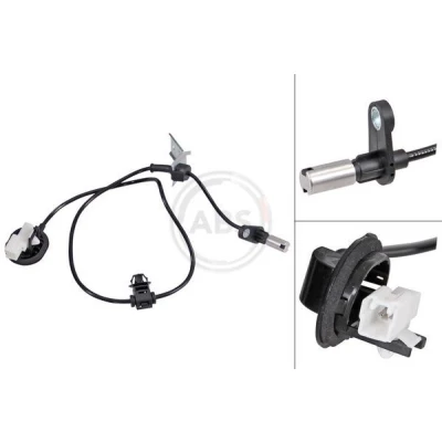 Imagem de A.B.S. 31702 Sensor de ABS activo 795mm 875mm 35mm branco