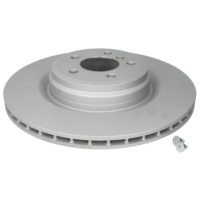 Imagem de ATE 24.0124 0241.1 Disco de travão 370,0 23,9 5 120,0 ventilado revestido alto carbono com parafusos BMW: 7, GT