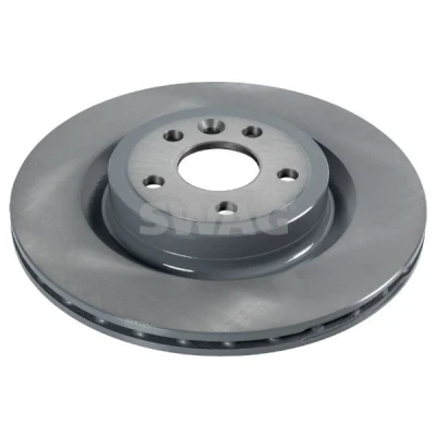 Imagem de SWAG 22 10 6493 Disco de travão Eixo traseiro 325 20 5 108 interior ventilado revestido alto carbono JAGUAR: F Pace