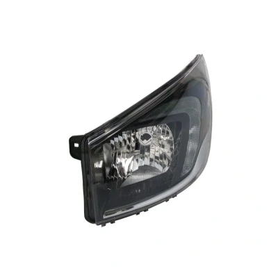 Imagem de TYC 20 14792 16 2 Farol Principal esquerda H4, LED com luz de circulação diurna para pela direita motor elétrico,