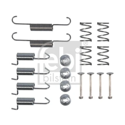 Imagem de FEBI BILSTEIN 182565 Kit de acessórios, maxilas do travão Eixo traseiro