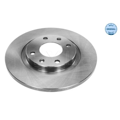 Imagem de MEYLE 11 15 521 0033 Disco de travão Eixo dianteiro 266 13 4 108 cheio ORIGINAL Quality CITROËN: C2 Hatchback, C3 I C4 II Cactus