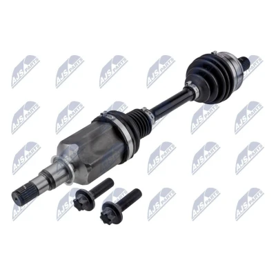 Imagem de NTY NPW ME 185 Veio de transmissão Eixo dianteiro, lado direito 518mm Caixa velocidades automática