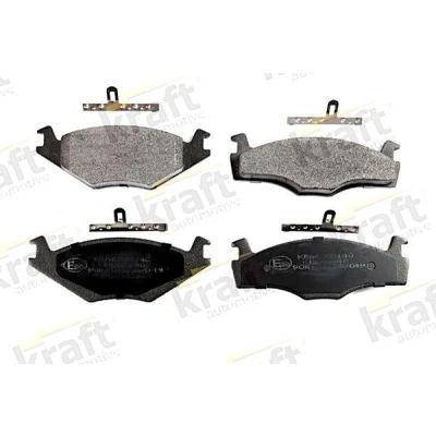 Imagem de KRAFT 6000140 Jogo de pastilhas para travão disco Eixo dianteiro VOLKSWAGEN: GOLF 3, 2, 1, SEAT: Ibiza Córdoba I Sedan, TOLEDO 1