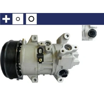 Imagem de MAHLE ORIGINAL ACP 94 000S Compressor 5SL12C 12 PAG 46 R 134a com retentor TOYOTA: Avensis II Station Wagon