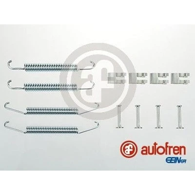 Imagem de AUTOFREN SEINSA D3907A Kit de acessórios, maxilas do travão Eixo traseiro FIAT: Uno Hatchback, Panda I Cinquecento