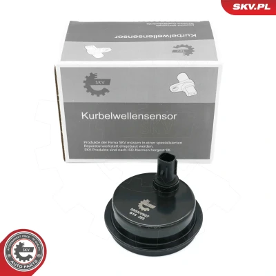 Imagem de ESEN SKV 06SKV537 Sensor de ABS Eixo traseiro, ambos os lados 2 56,9 preto TOYOTA: Yaris II Hatchback