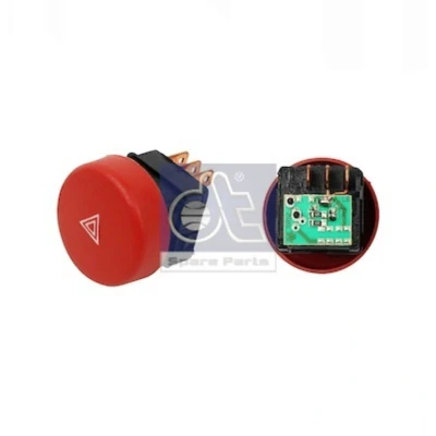 Imagem de DT Spare Parts 7.78134 Interruptor piscas de emergência