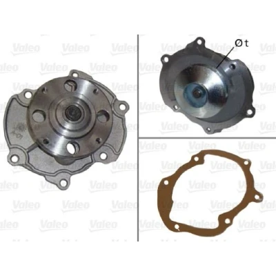 Imagem de VALEO 506866 Bomba de água sem polia com juntas tampa OPEL: Insignia A Sports Tourer, Antara, SAAB: 9 3 Cabrio, Carrinha