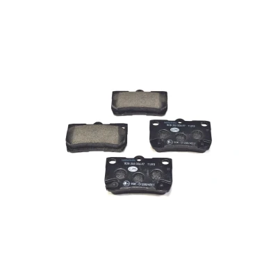 Imagem de HELLA 8DB 355 006 971 Jogo de pastilhas para travão disco com avisador sonoro desgaste LEXUS: IS 2, GS III