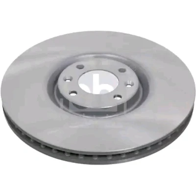 Imagem de FEBI BILSTEIN 43916 Disco de travão Eixo dianteiro 340 30 4 108 interior ventilado revestido CITROËN: DS4 Hatchback, DS5 Hatchback